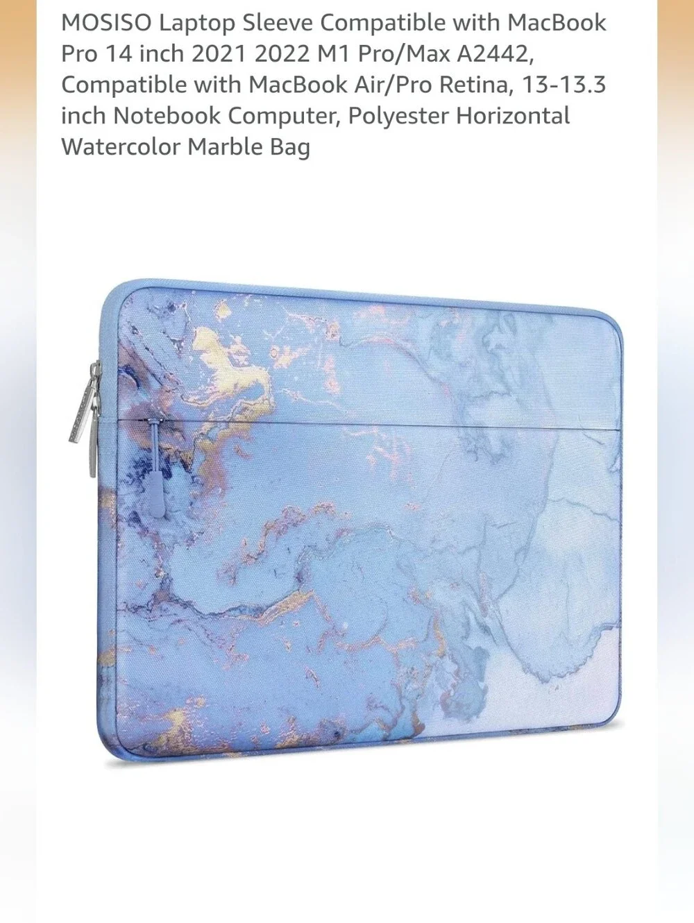 Mosiso Laptop Sleeve